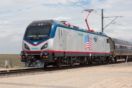 Amtrak Cities Sprinter - © Siemens AG