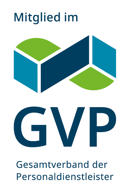 Mitglied im Gesamtverband der Personaldienstleister GVP