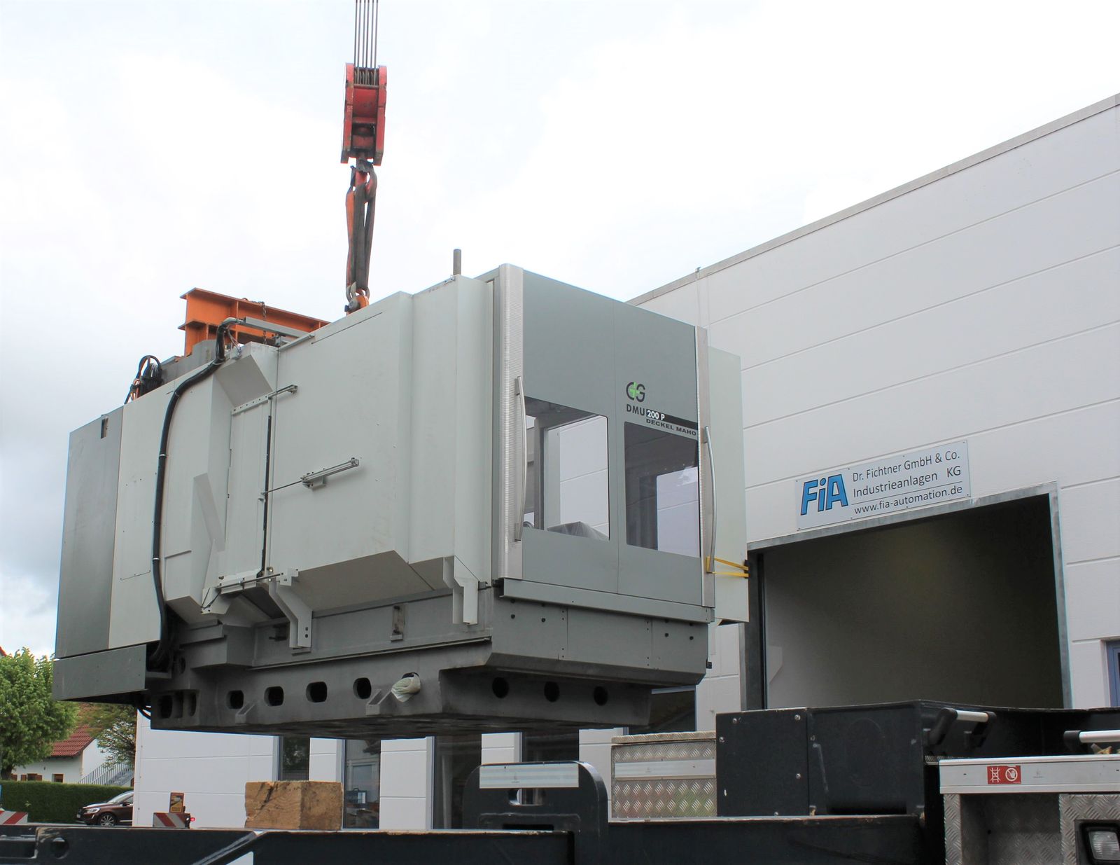 DMG DMU 200pP width=